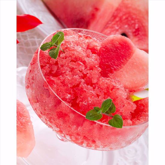 Obrazek GRANITA O SMAKU TRUSKAWKOWYM 1KG AKO KONCENTRAT NAPOJU MROŻONEGO