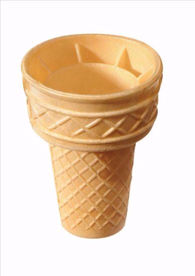 Obrazek KUBEK DO LODÓW KANADYJSKI DUŻY MADREN 450 SZT. NR. 05 WAFLE WYTŁACZANE