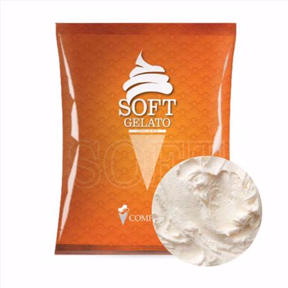 Obrazek LODY ŚMIETANKOWE PANNA SOFT DO AUTOMATU COMPRITAL OP. 1.6KG PP145