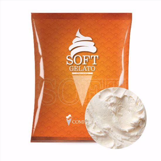 Obrazek LODY ŚMIETANKOWE PANNA SOFT DO AUTOMATU COMPRITAL OP. 1.6KG PP145