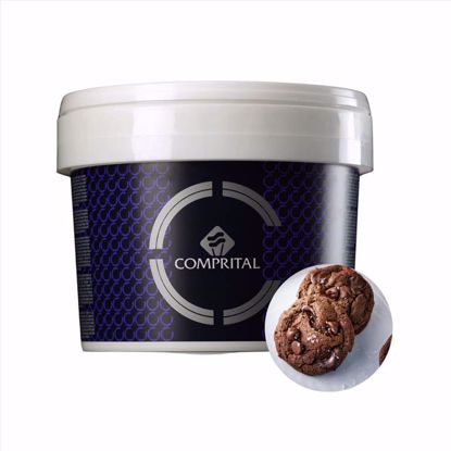 Obrazek PASTA FROLLINO VARIEGATO OP. 2,5 KG COMPRITAL