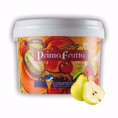 Obrazek PASTA GRUSZKOWA PRIMAFRUTTA OP. 3KG COMPRITAL PC180P SKONCENTROWANA PASTA OWOCOWA
