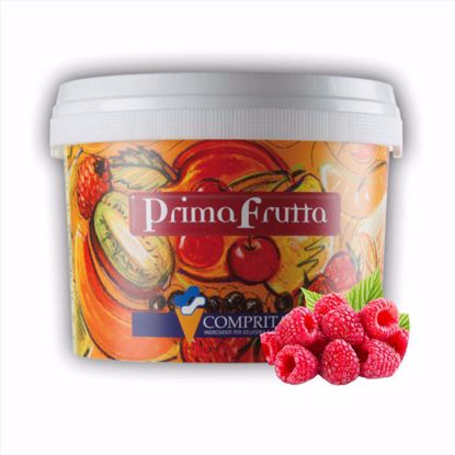 Obrazek PASTA MALINA PRIMAFRUTTA OP. 3KG COMPRITAL