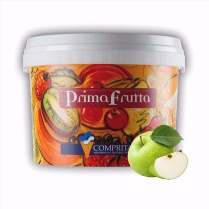 Obrazek PASTA ZIELONE JABŁKO OP. 3KG COMPRITAL PC155P