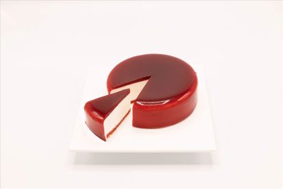 Obrazek GLAZURA LA GLASSA FRAGOLA TRUSKAWKOWA OP. 3,3 KG COMPRITAL