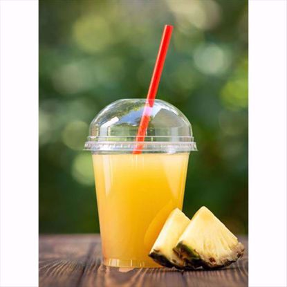 Obrazek OPAKOWANIE PLASTIKOWE KUBEK PRZEZROCZYSTY JEDNORAZOWY SHAKE 300ML KK095 OP. 50SZT. LAPASSIONE