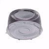 Obrazek OPAKOWANIE PLASTIKOWE PRZEZROCZYSTE NA CIASTO RP1226 75SZT  LA PASSIONE