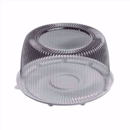 Obrazek OPAKOWANIE PLASTIKOWE PRZEZROCZYSTE NA CIASTO RP1226 75SZT  LA PASSIONE