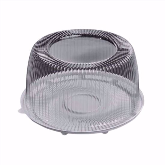 Obrazek OPAKOWANIE PLASTIKOWE PRZEZROCZYSTE NA CIASTO RP1226 75SZT  LA PASSIONE